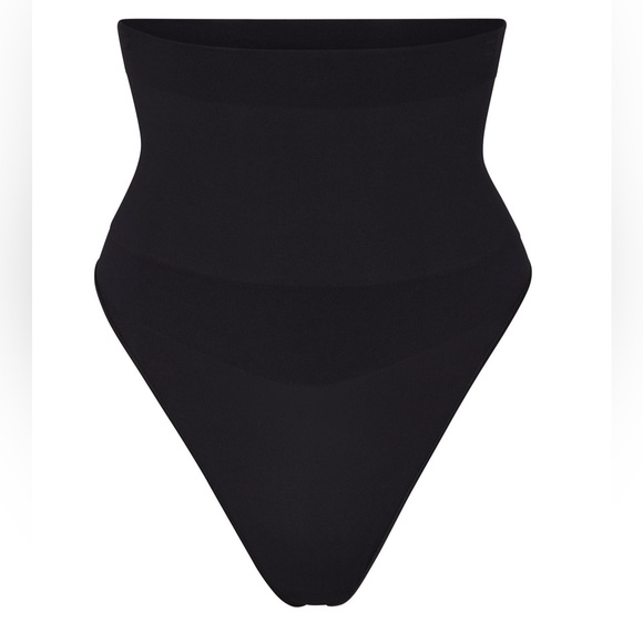 Skims core control high waisted thong size small - Picture 1 of 4